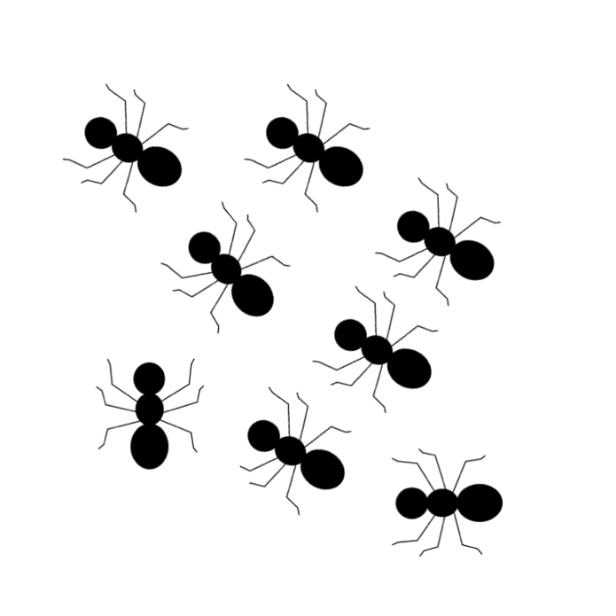 Ant clipart small ant. Ants go marching lyrics