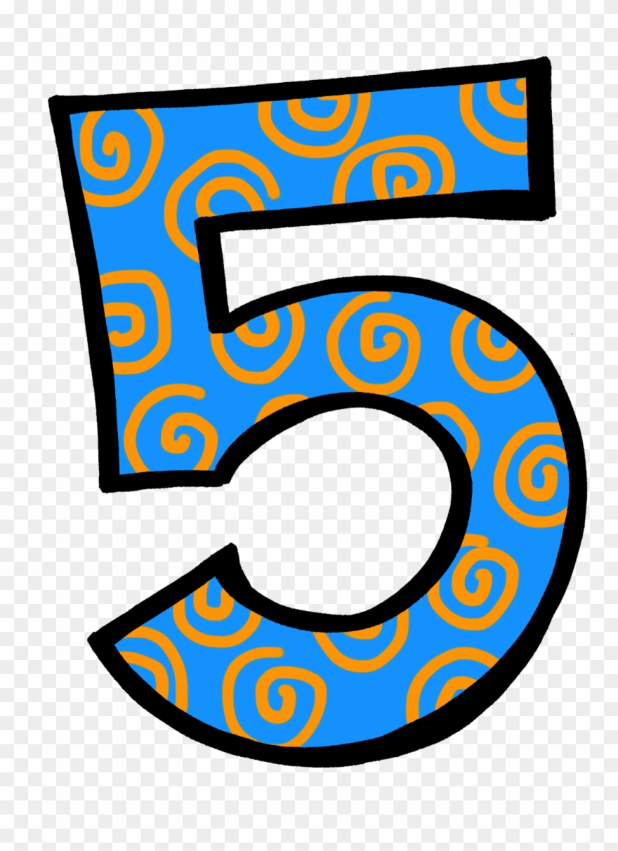 number 3 clipart artistic