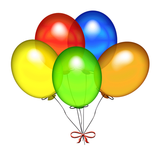 5 clipart balloon, 5 balloon Transparent FREE for download on  WebStockReview 2021