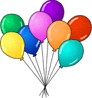 balloons clipart animated