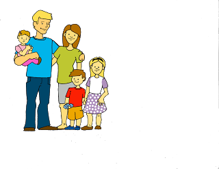  members clip art. 5 clipart family member