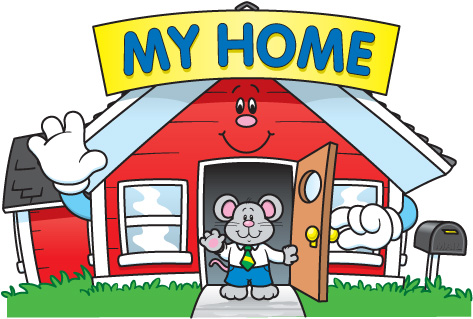 5 clipart home