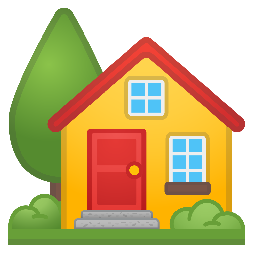 Pictures of chicka boom. Clipart house garden