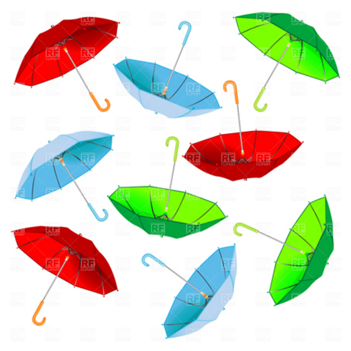 5 clipart object