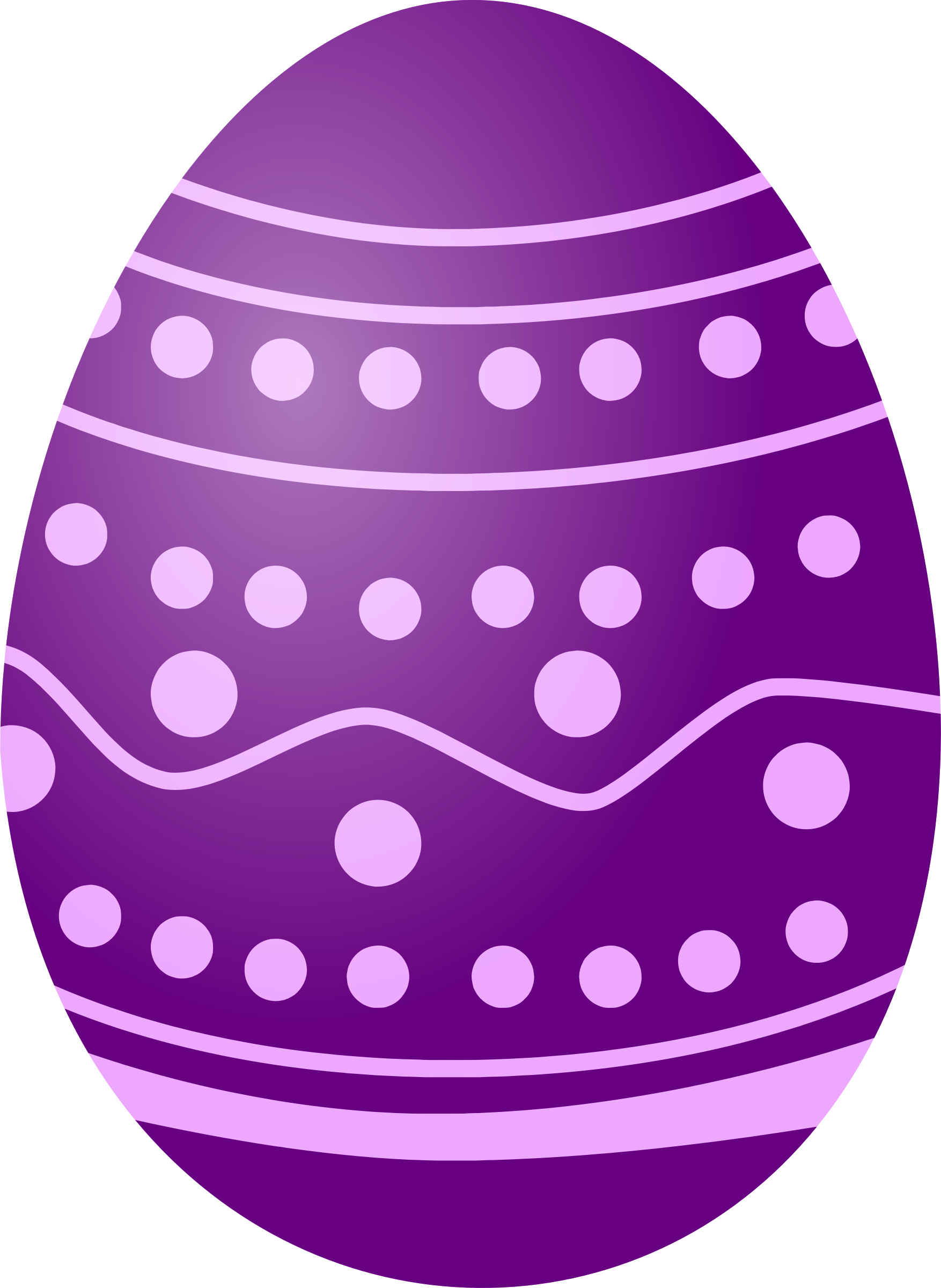 easter clipart purple