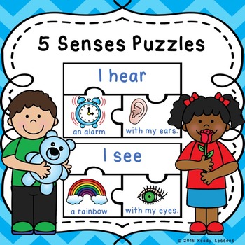5 senses clipart biological psychology