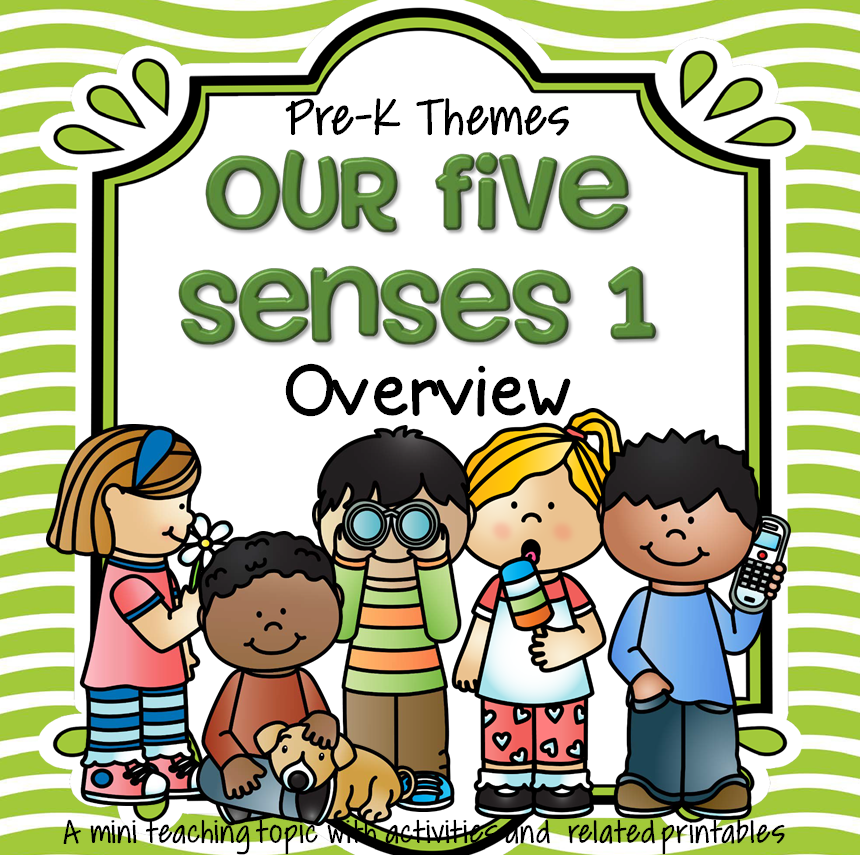 5 senses clipart pre k, 5 senses pre k Transparent FREE for download on ...