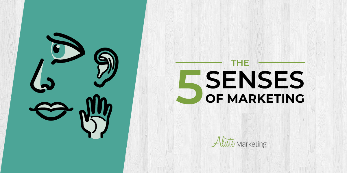 5 senses clipart sensory marketing