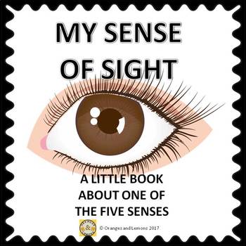 My sense of worksheets. 5 senses clipart sight
