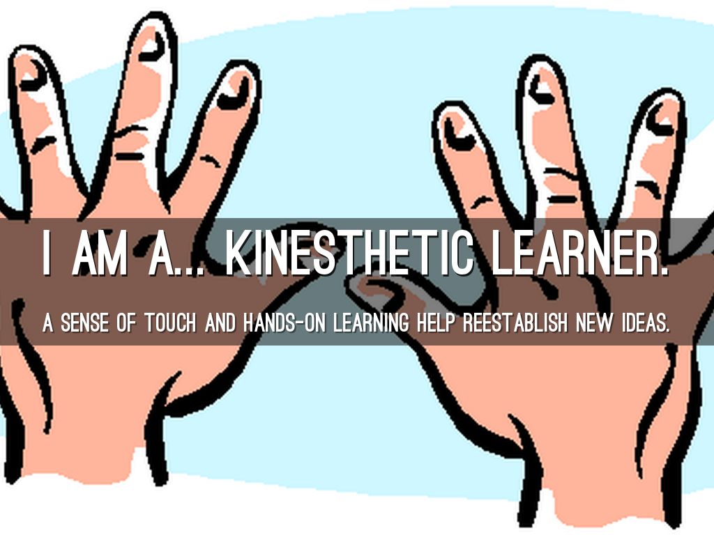 5 senses clipart tactile learning. I am a learner