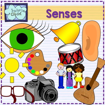 5 senses clipart taste