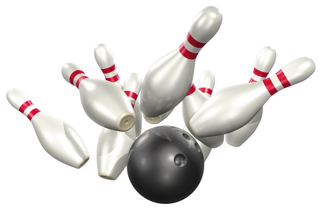 bowling clipart dinner