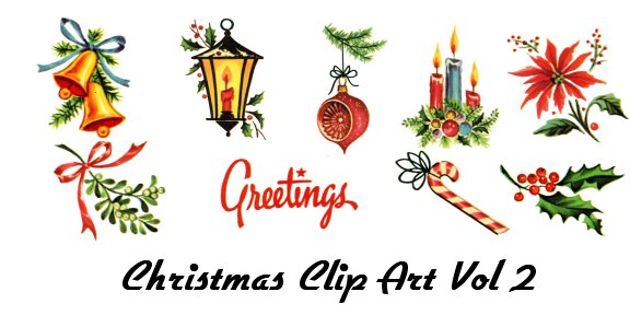 50s clipart christmas. Fifties cliparts
