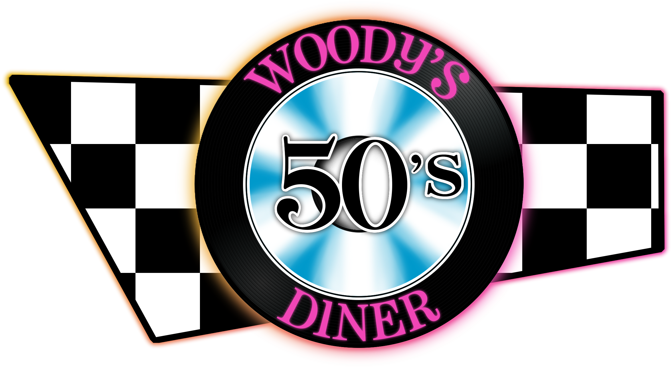 50s clipart diner menu