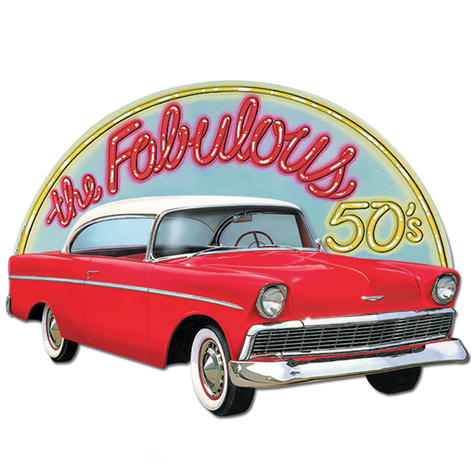 Free fabulous s cliparts. Record clipart 50's car