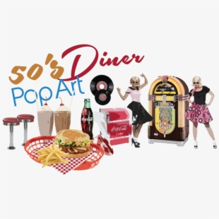 Diner counter s clip. 50s clipart food