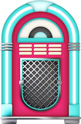 50s clipart jukebox, 50s jukebox Transparent FREE for download on