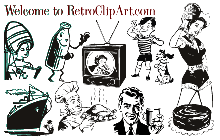 Free s cliparts download. Retro clipart clip art