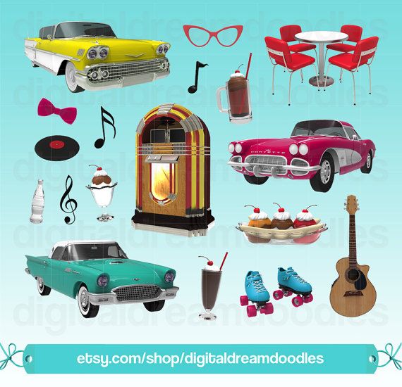 diner clipart toy