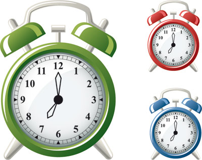 7 clipart alarm clock
