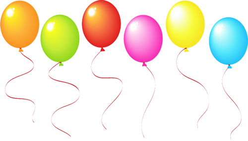 7 clipart balloon. Free png transparent background