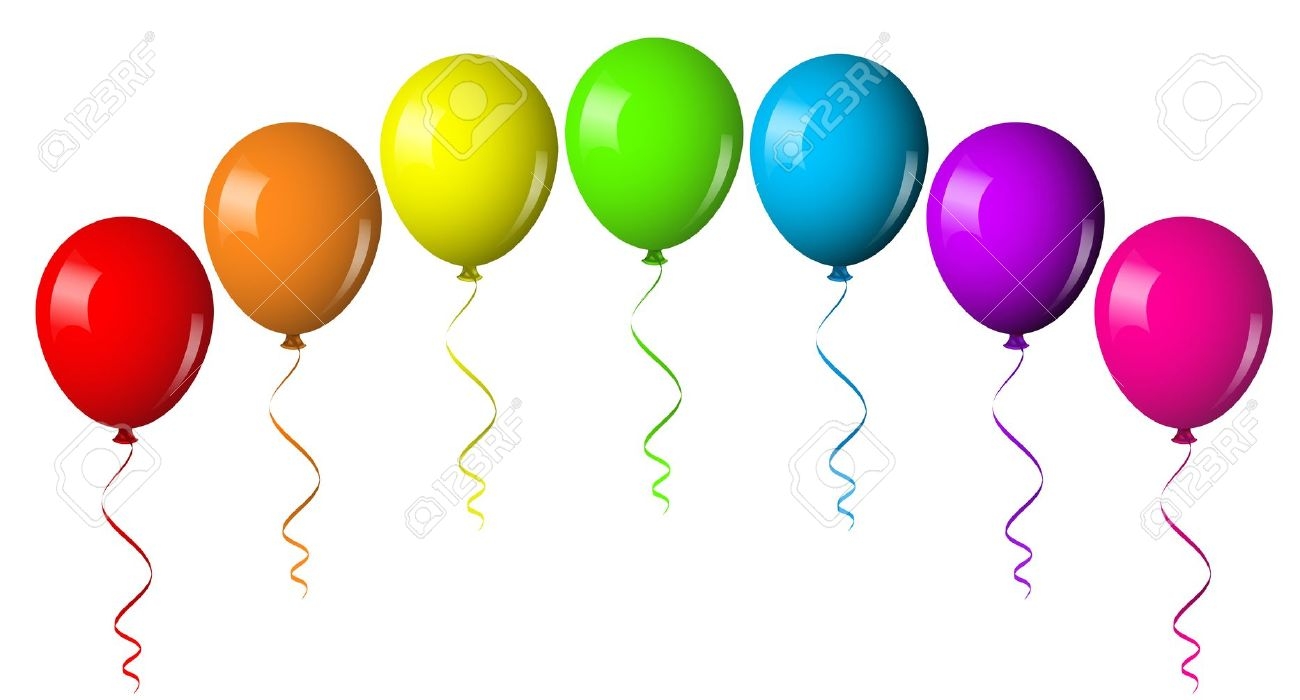 Fresh birthday balloons gallery. 7 clipart balloon