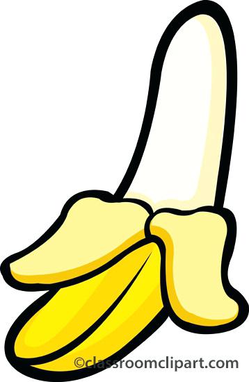 Fruit clip outline moveit. Bananas clipart 2 banana
