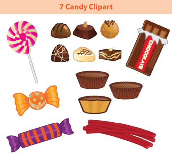 7 clipart candy