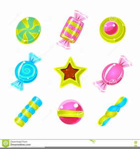 7 clipart candy