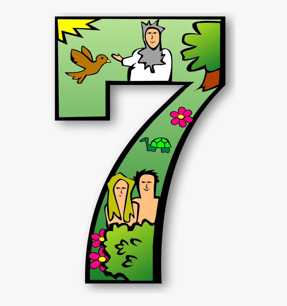 clipart numbers creation