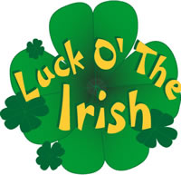 irish clipart good luck
