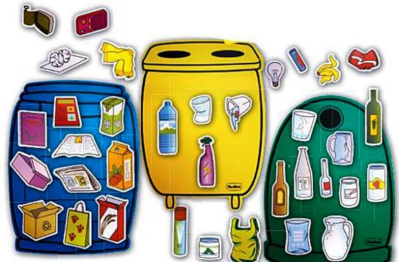 garbage clipart nonbiodegradable