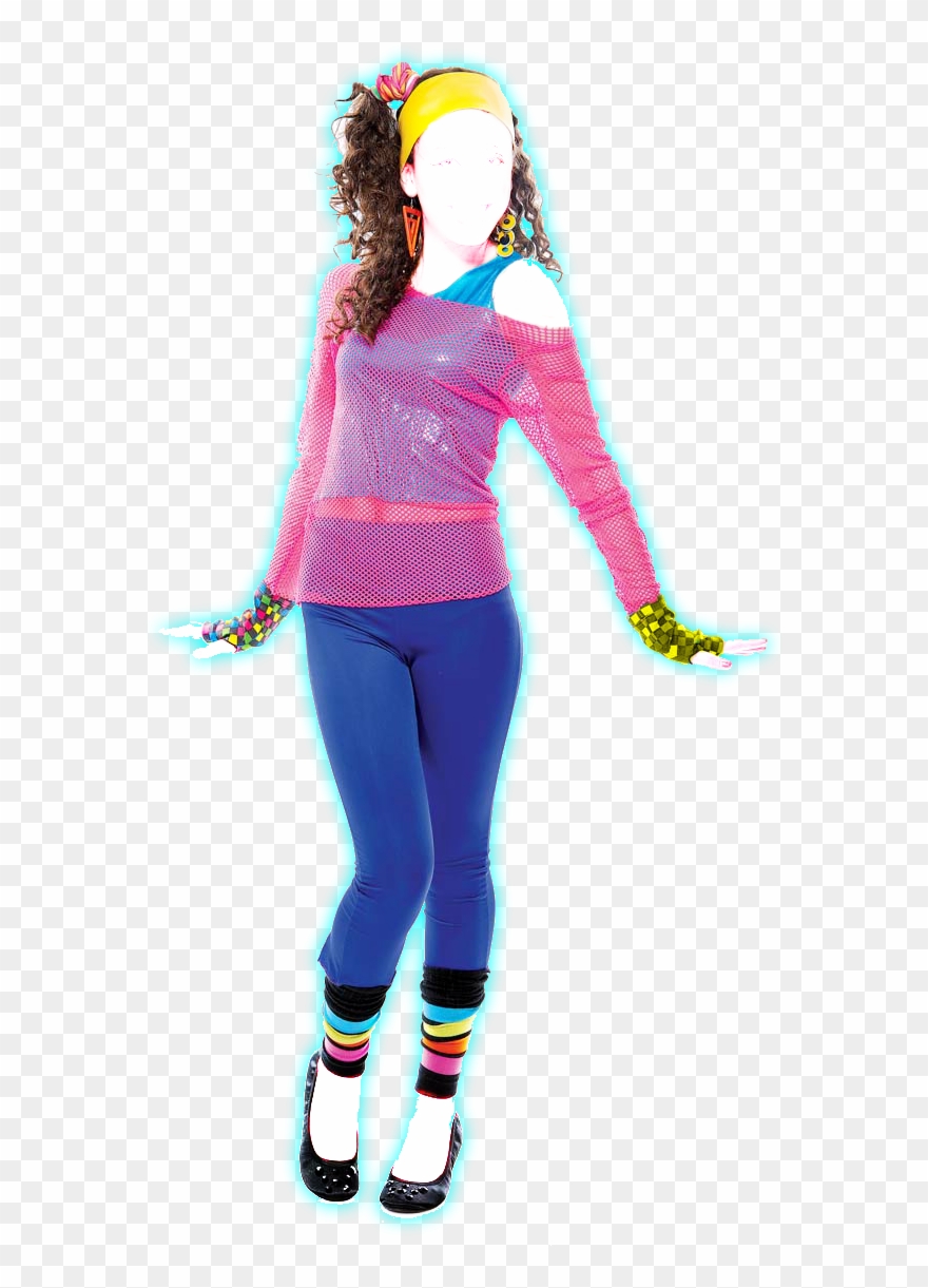  s png halloween. 80's clipart 80 girl