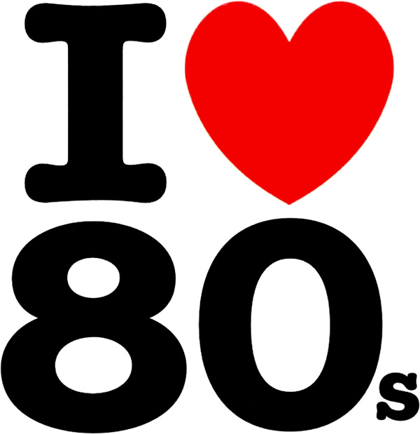 80's clipart 80 music