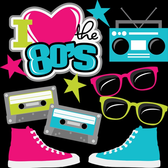 80's clipart 80 radio