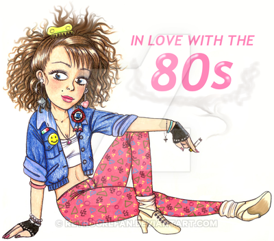 80's clipart 80's fashion