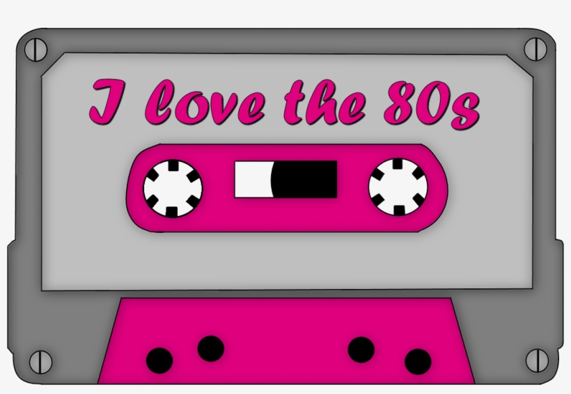 80's clipart 80's party