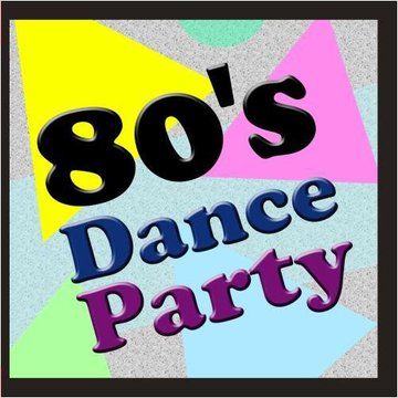80's clipart 80's party