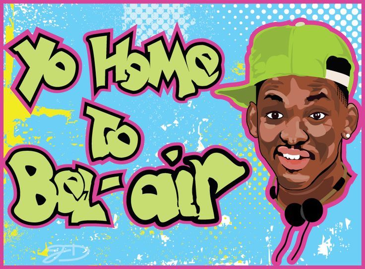 Picture #211350 - 80's clipart fresh prince. 
