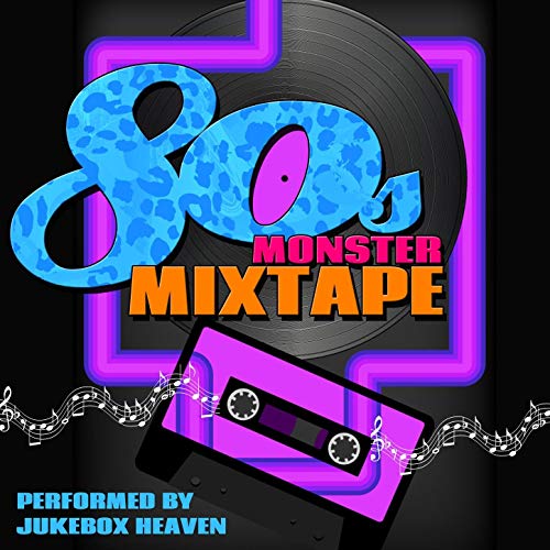 80's clipart mix tape