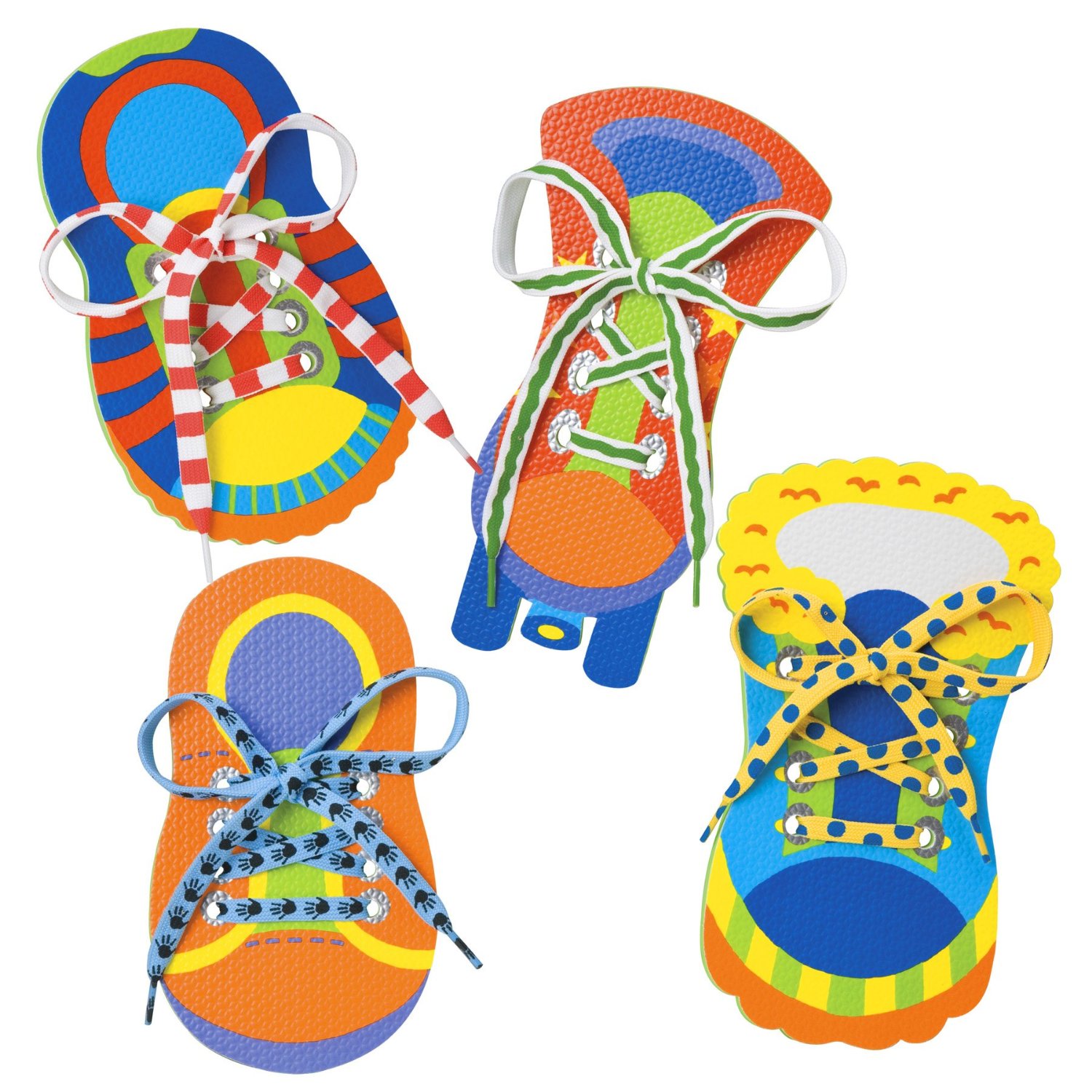 Top toys that teach. 80's clipart shoe lace
