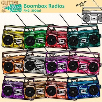  s theme teaching. 80's clipart tape recorder