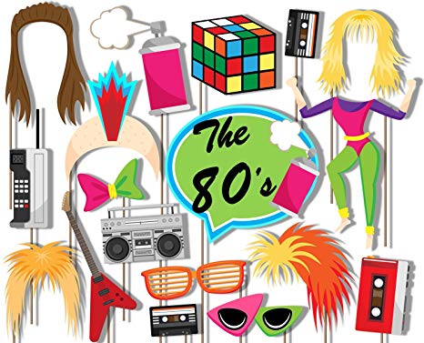 80's clipart totally awesome