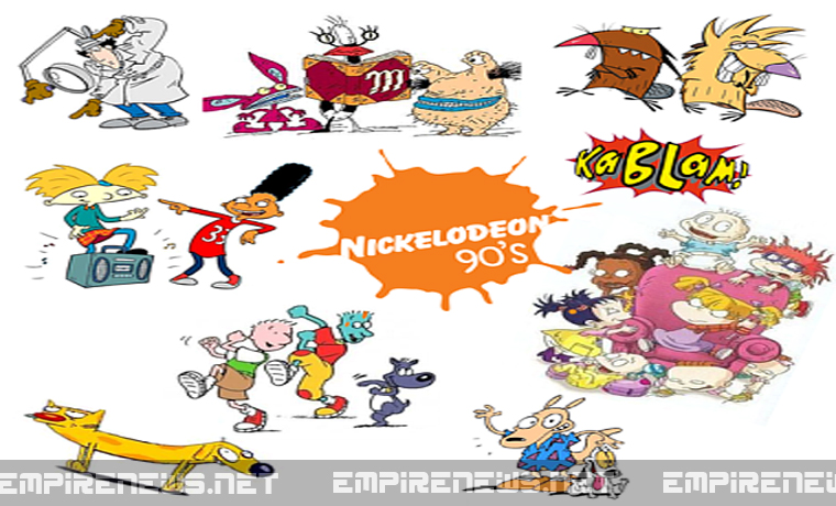 Nickelodeon announces all new. 90s clipart 90 cartoon