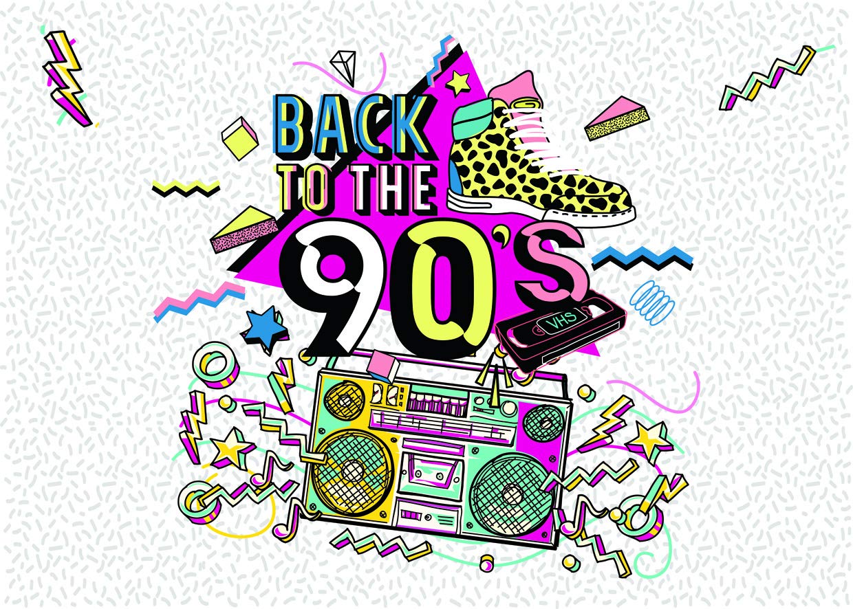 90s clipart 90 music