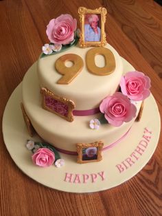 90s clipart 90th birthday cake.  th gmom s