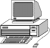 90s clipart black and white