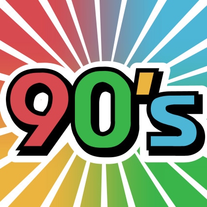 90s clipart decade