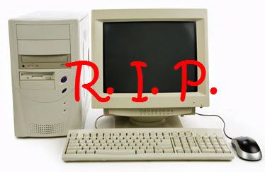 old computer 90s desktop clipart upgrade computers should webstockreview