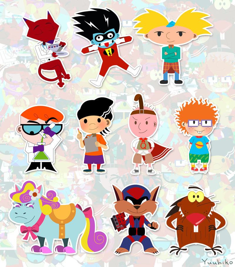 90 Cartoons Svg